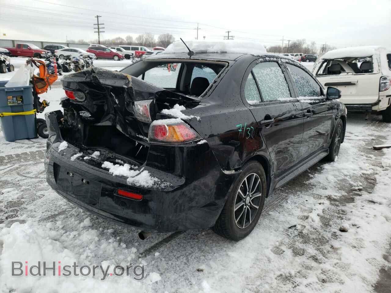 2017 MITSUBISHI LANCER - VIN: JA32U2FU2HU002130 - Фото 4