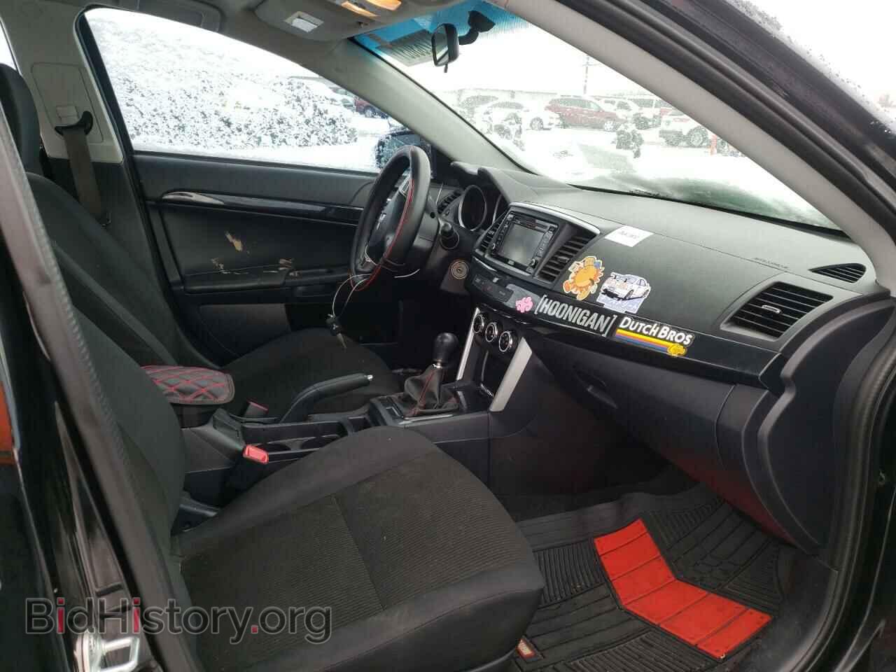 2017 MITSUBISHI LANCER - VIN: JA32U2FU2HU002130 - Фото 5
