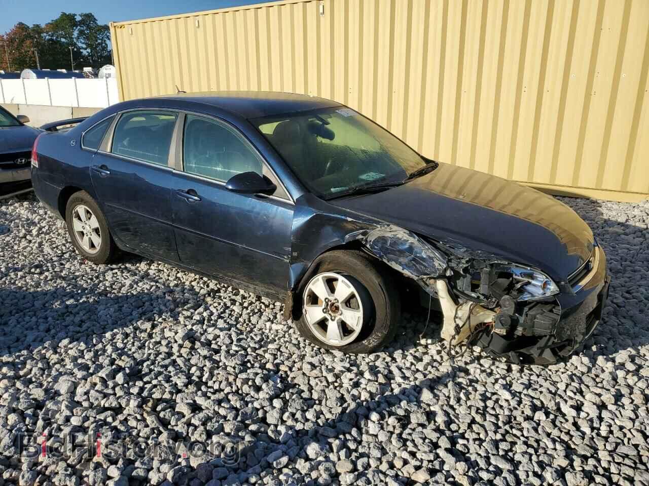 2008 CHEVROLET IMPALA - VIN: 2G1WT58K481348235 - Фото 4