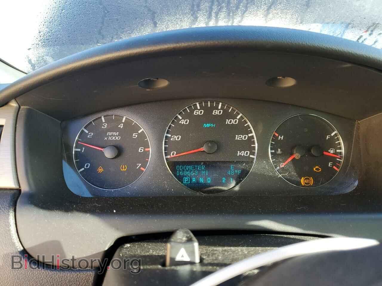 2008 CHEVROLET IMPALA - VIN: 2G1WT58K481348235 - Фото 9