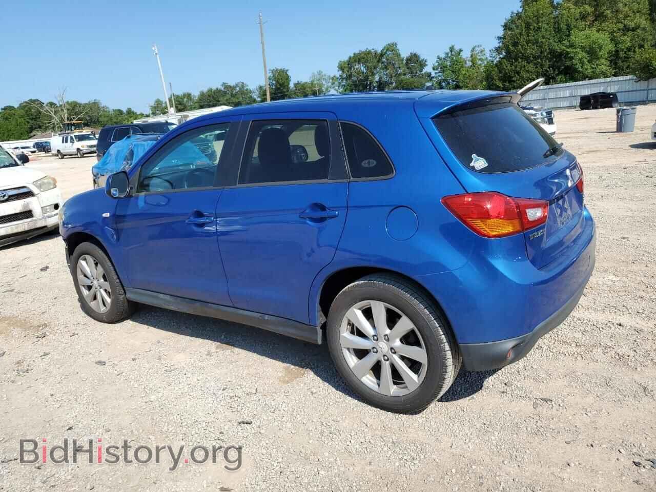 2015 MITSUBISHI OUTLANDER - VIN: 4A4AP3AU8FE024361 - Фото 2