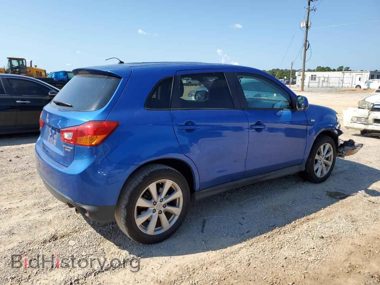 2015 MITSUBISHI OUTLANDER - VIN: 4A4AP3AU8FE024361 - Фото 3