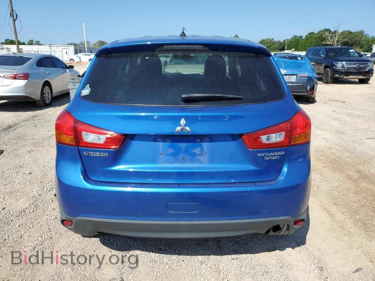 2015 MITSUBISHI OUTLANDER - VIN: 4A4AP3AU8FE024361 - Фото 6