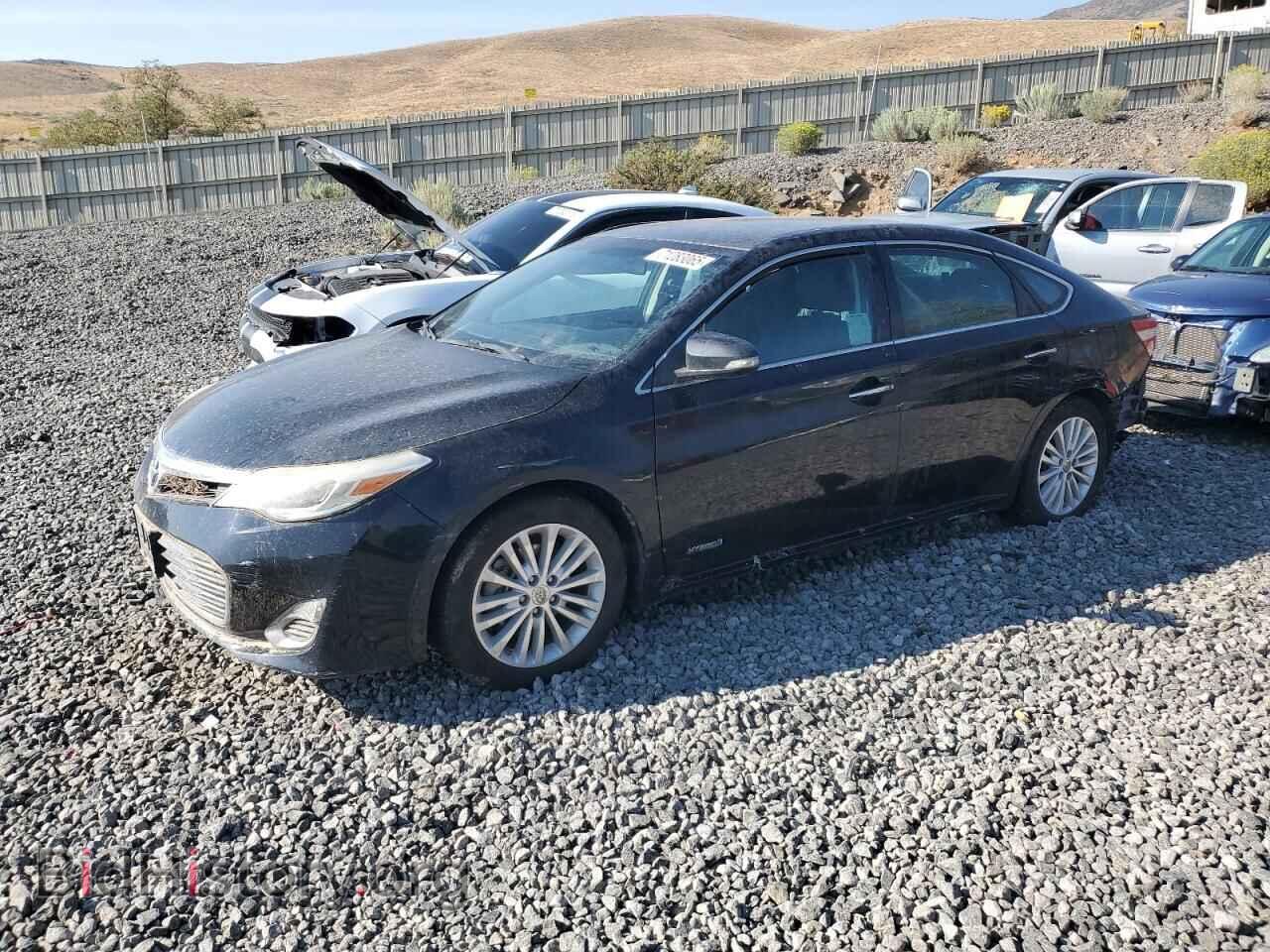 Фотография 4T1BD1EB5FU042447 - TOYOTA AVALON 2015