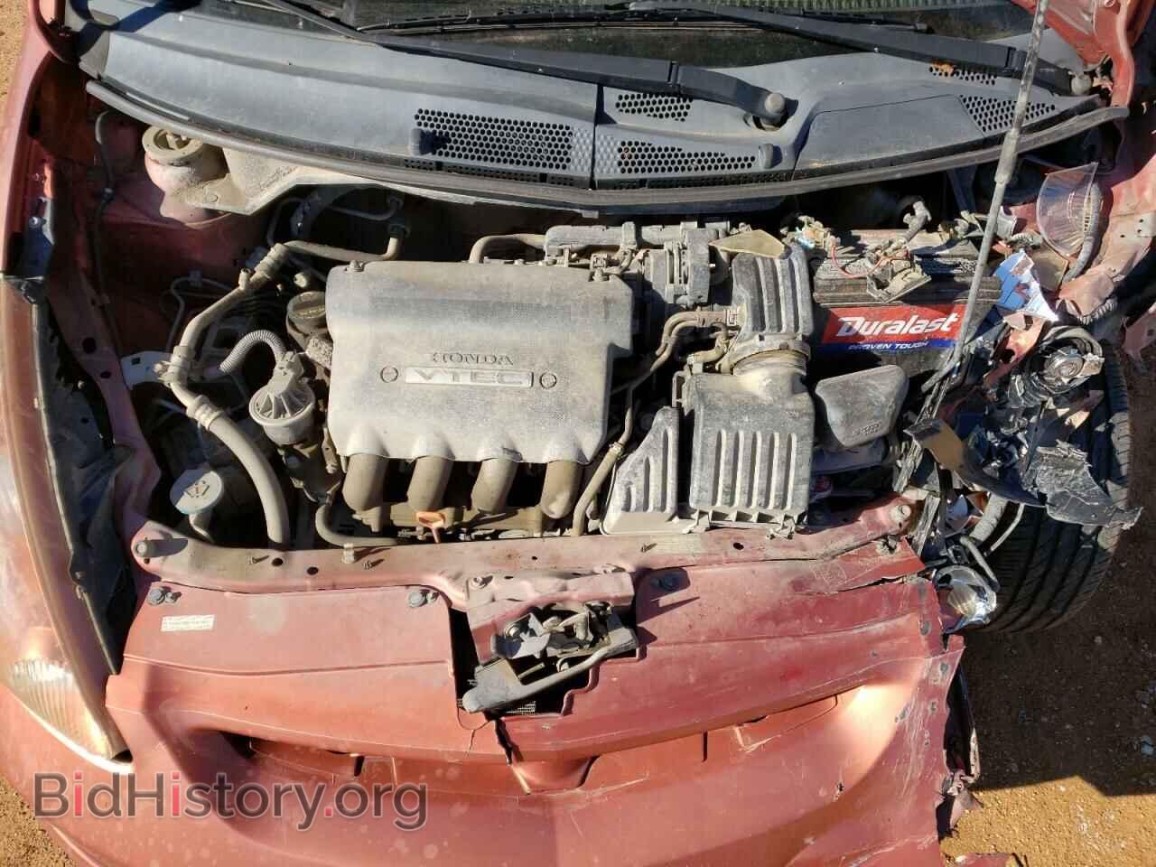 2007 HONDA FIT - VIN: JHMGD38657S007987 - Фото 7