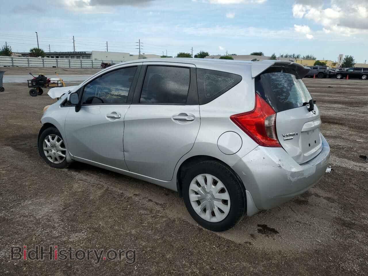2014 NISSAN VERSA - VIN: 3N1CE2CP4EL366270 - Photo 2