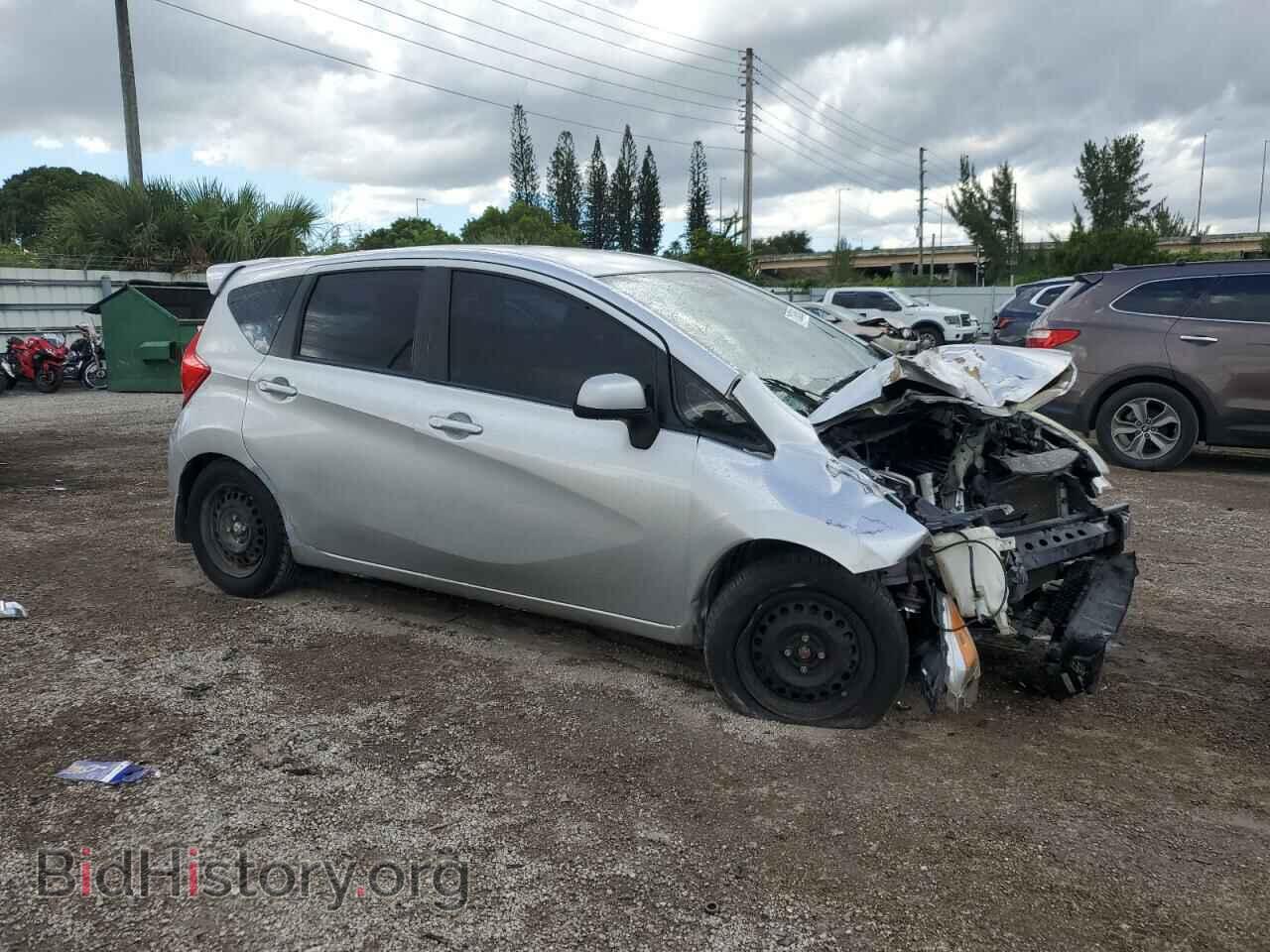 2014 NISSAN VERSA - VIN: 3N1CE2CP4EL366270 - Photo 4