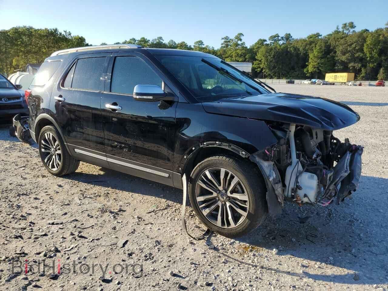 2016 FORD EXPLORER - VIN: 1FM5K8HT7GGC33416 - Фото 4