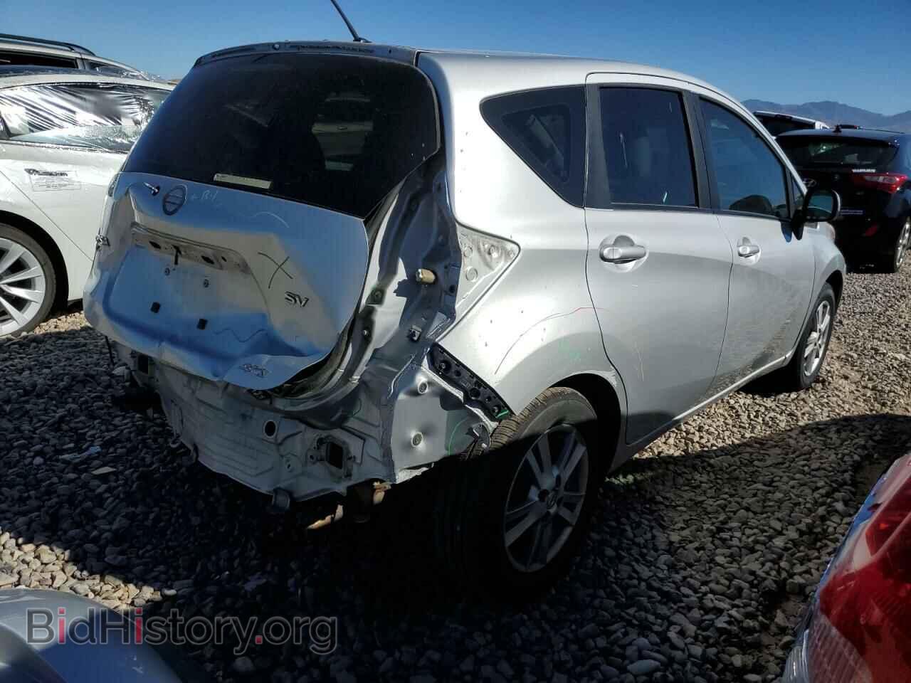 2014 NISSAN VERSA - VIN: 3N1CE2CP0EL370154 - Фото 3