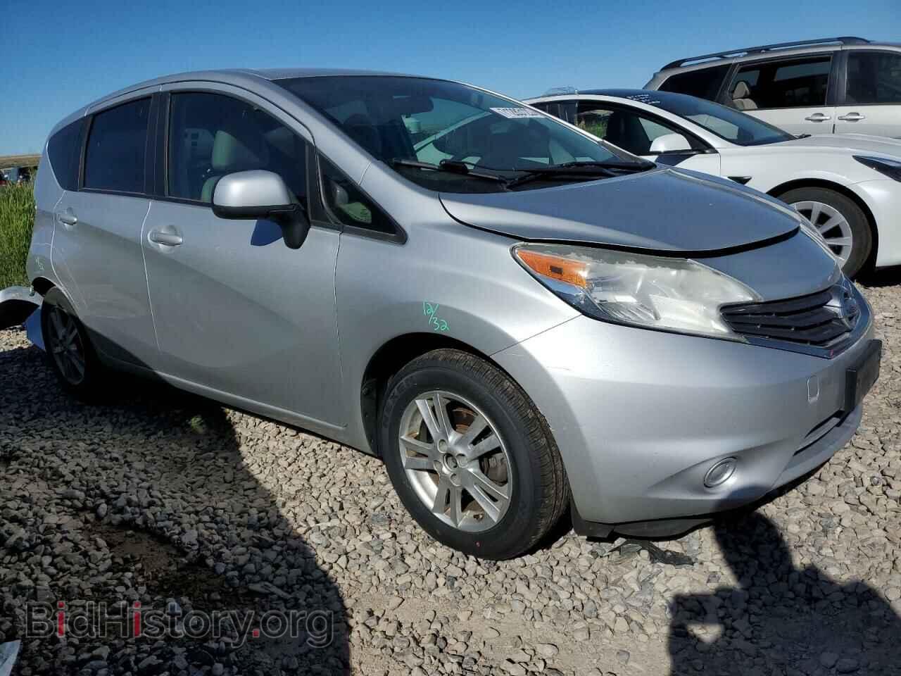 2014 NISSAN VERSA - VIN: 3N1CE2CP0EL370154 - Фото 4