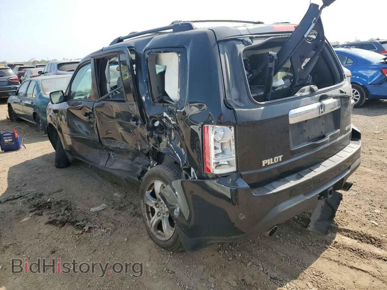 2013 HONDA PILOT - VIN: 5FNYF4H57DB084477 - Фото 2