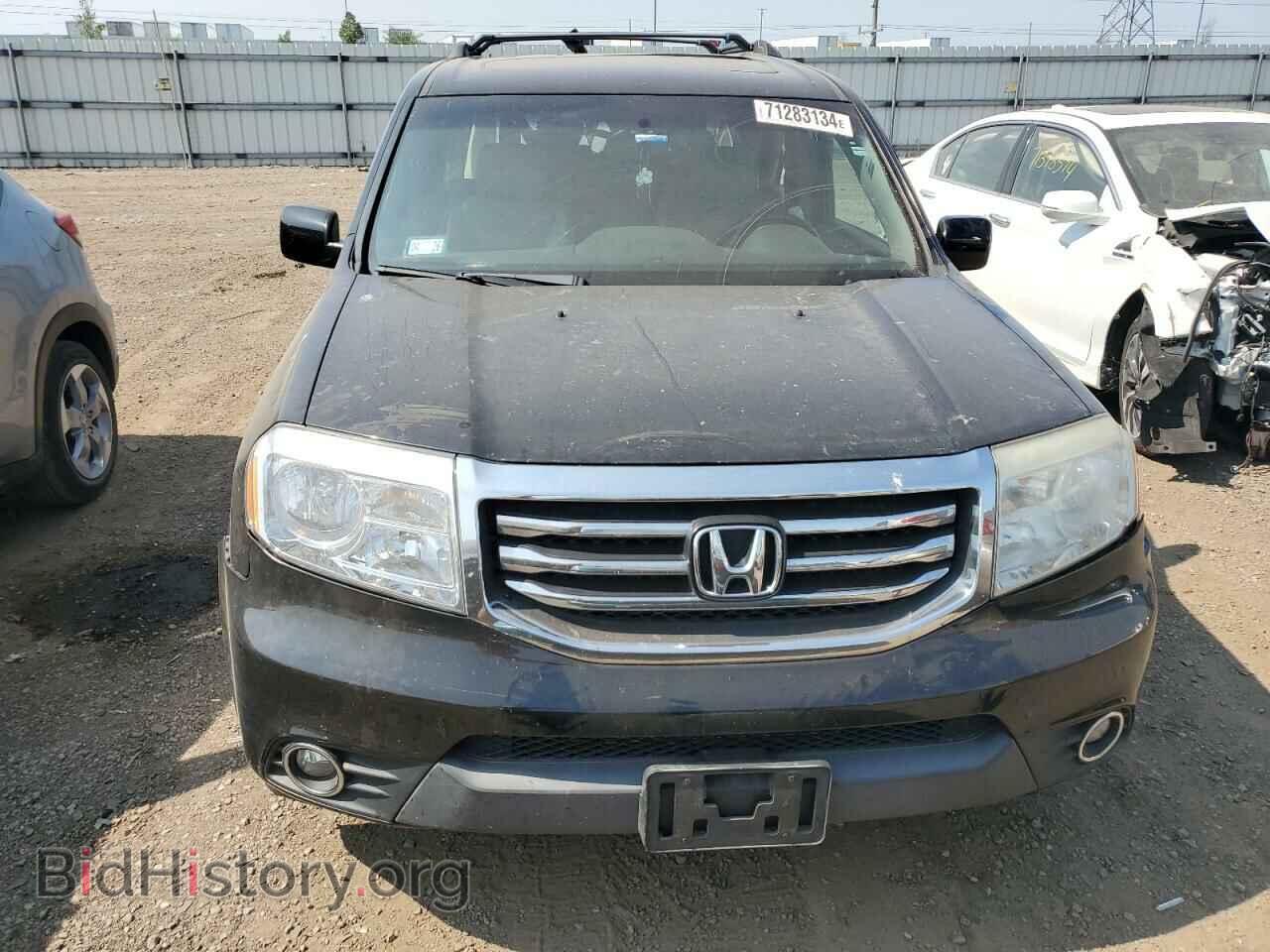 2013 HONDA PILOT - VIN: 5FNYF4H57DB084477 - Фото 5