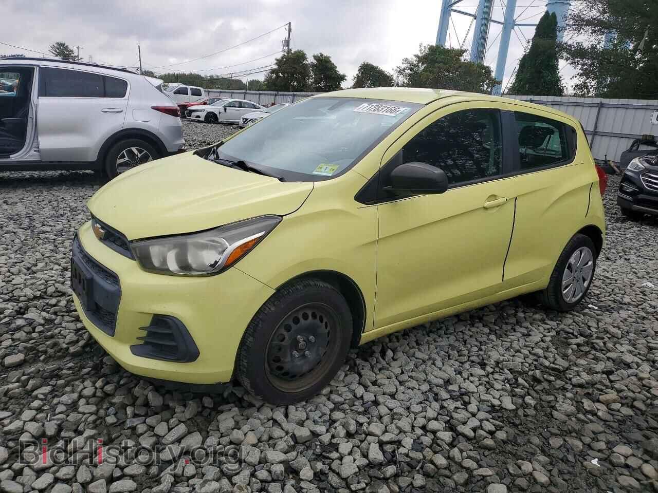 Photo KL8CB6SA1HC725867 - CHEVROLET SPARK 2017