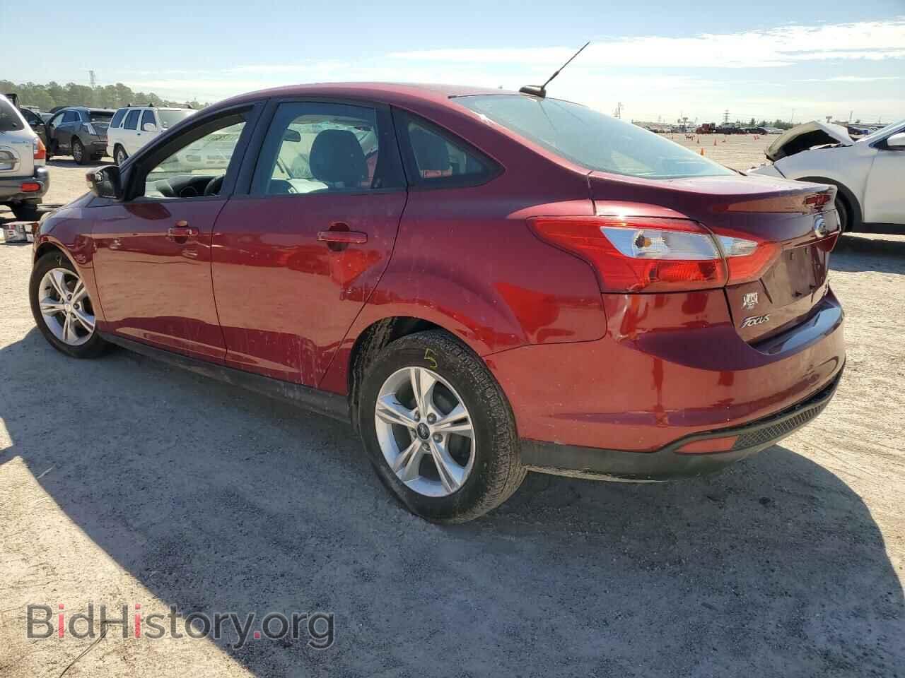 2013 FORD FOCUS - VIN: 1FADP3F2XDL163305 - Фото 2