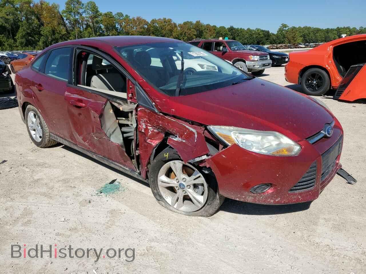 2013 FORD FOCUS - VIN: 1FADP3F2XDL163305 - Фото 4