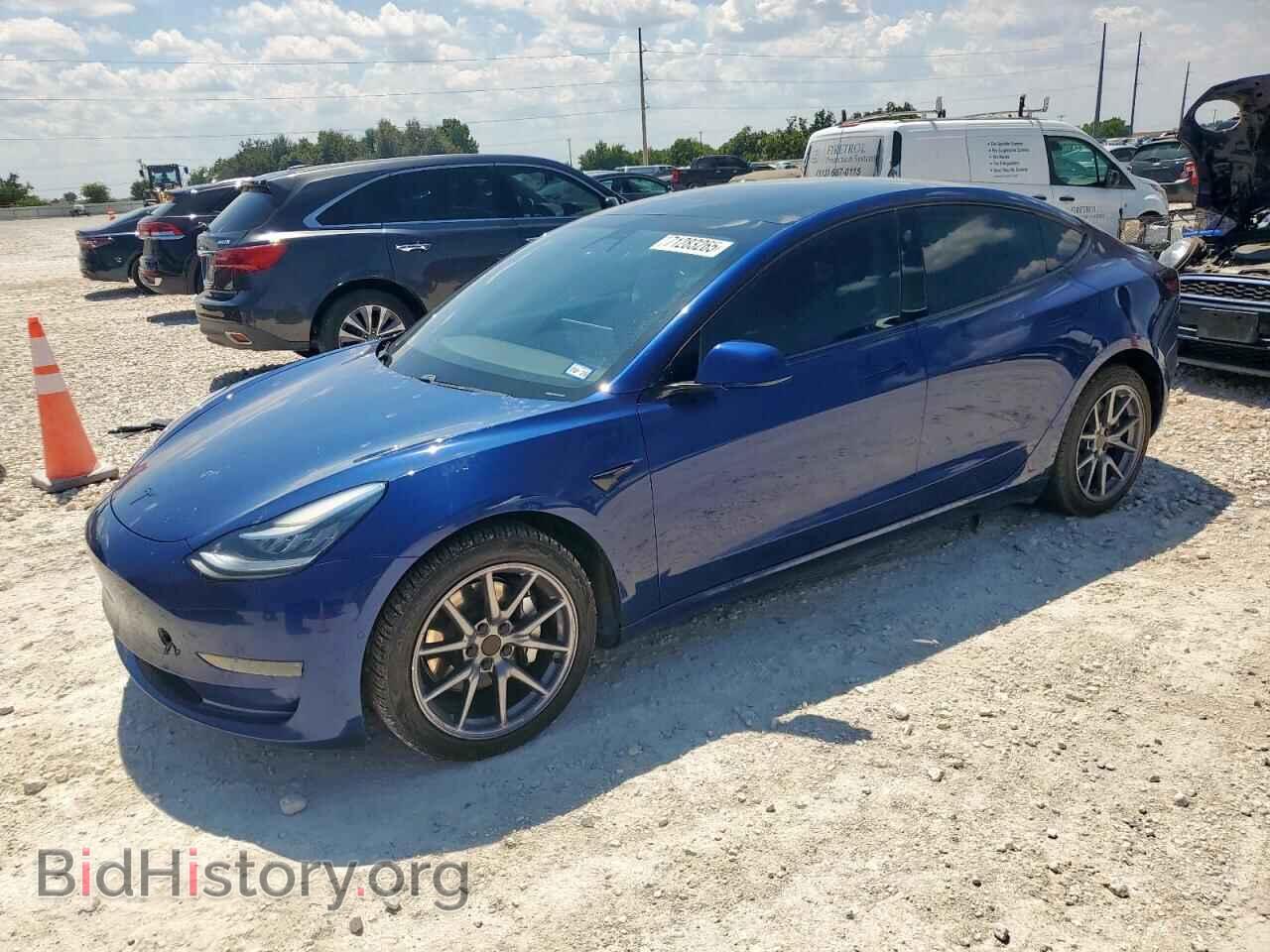 Фотография 5YJ3E1EA7LF705857 - TESLA MODEL 3 2020