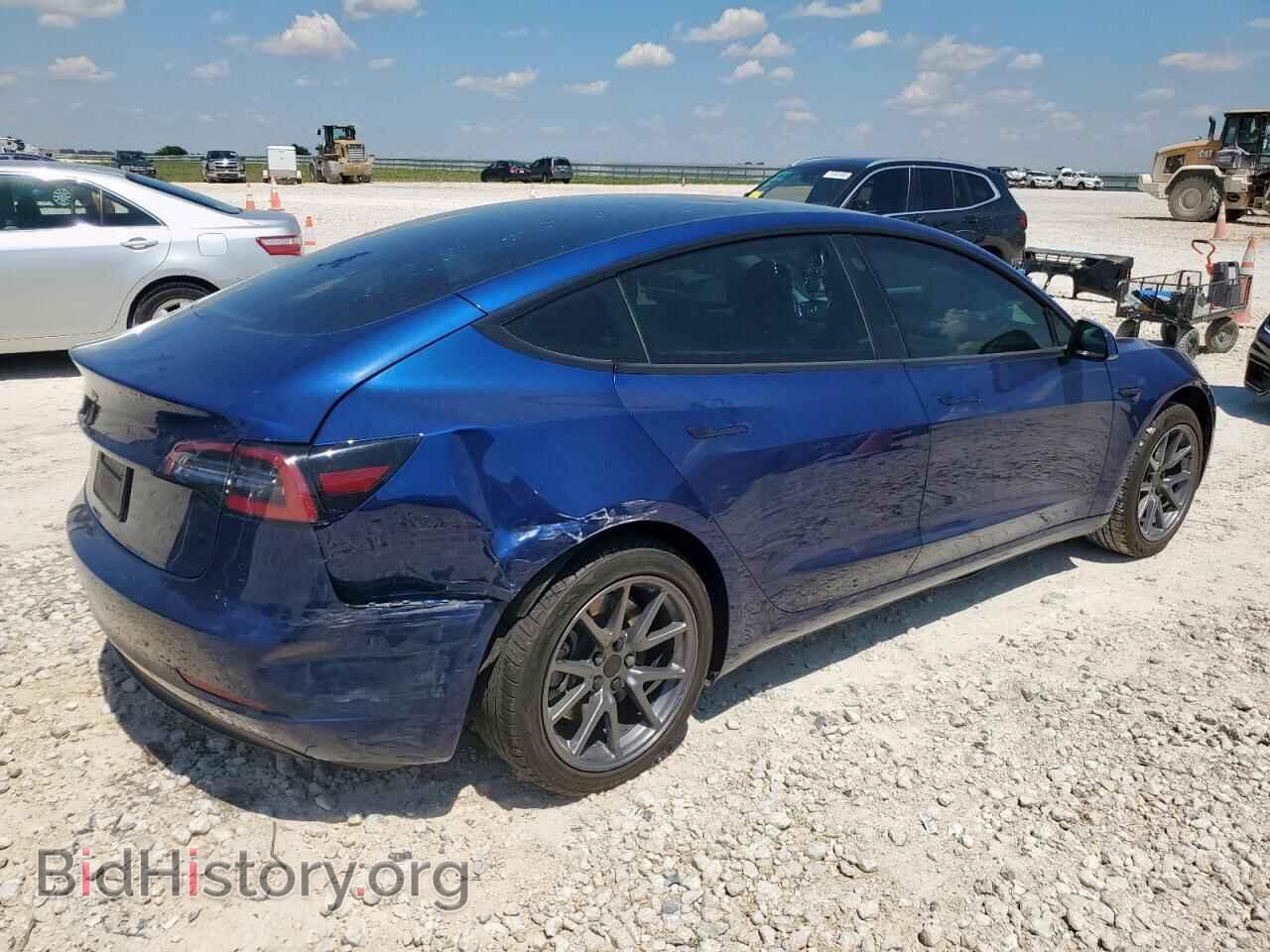 2020 TESLA MODEL 3 - VIN: 5YJ3E1EA7LF705857 - Photo 3