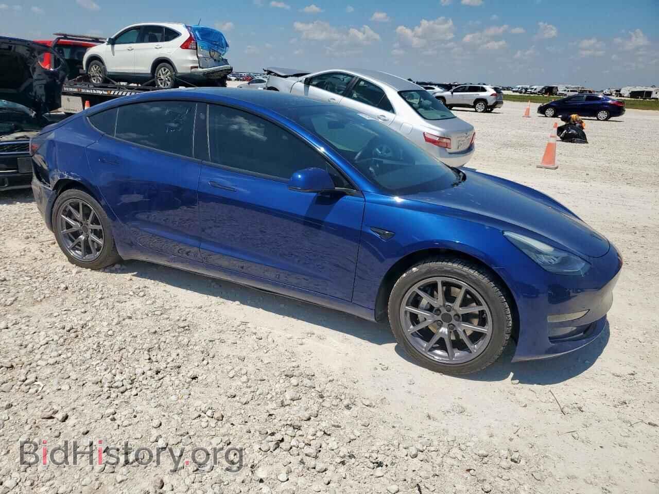 2020 TESLA MODEL 3 - VIN: 5YJ3E1EA7LF705857 - Photo 4