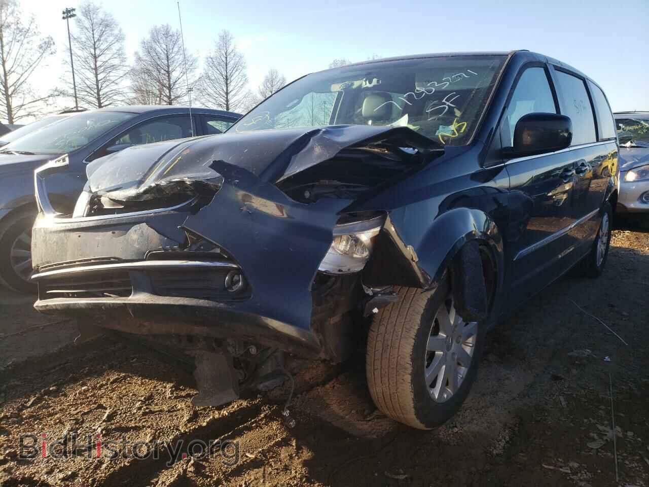 2016 CHRYSLER MINIVAN - VIN: 2C4RC1BG6GR132582 - Фото 2