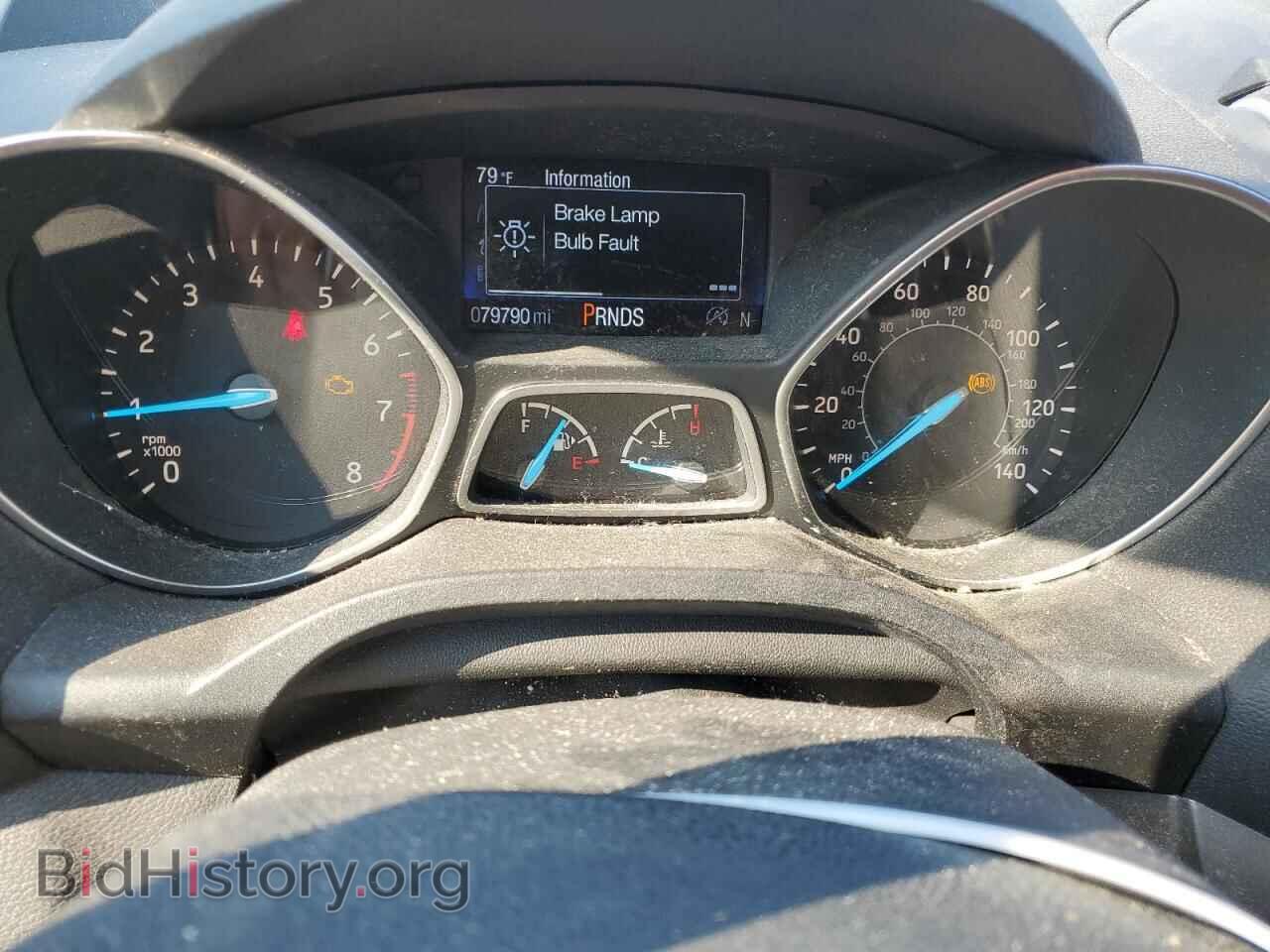 2017 FORD ESCAPE - VIN: 1FMCU9GD7HUB45244 - Фото 9