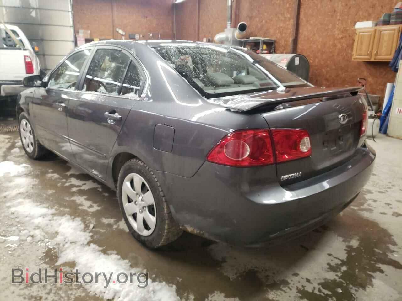 2008 KIA OPTIMA - VIN: KNAGE123285271277 - Фото 3