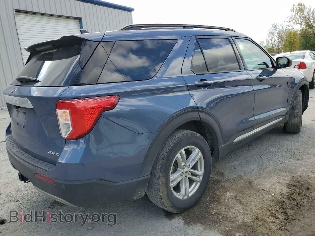 2021 FORD EXPLORER - VIN: 1FMSK8DH8MGA76513 - Фото 3