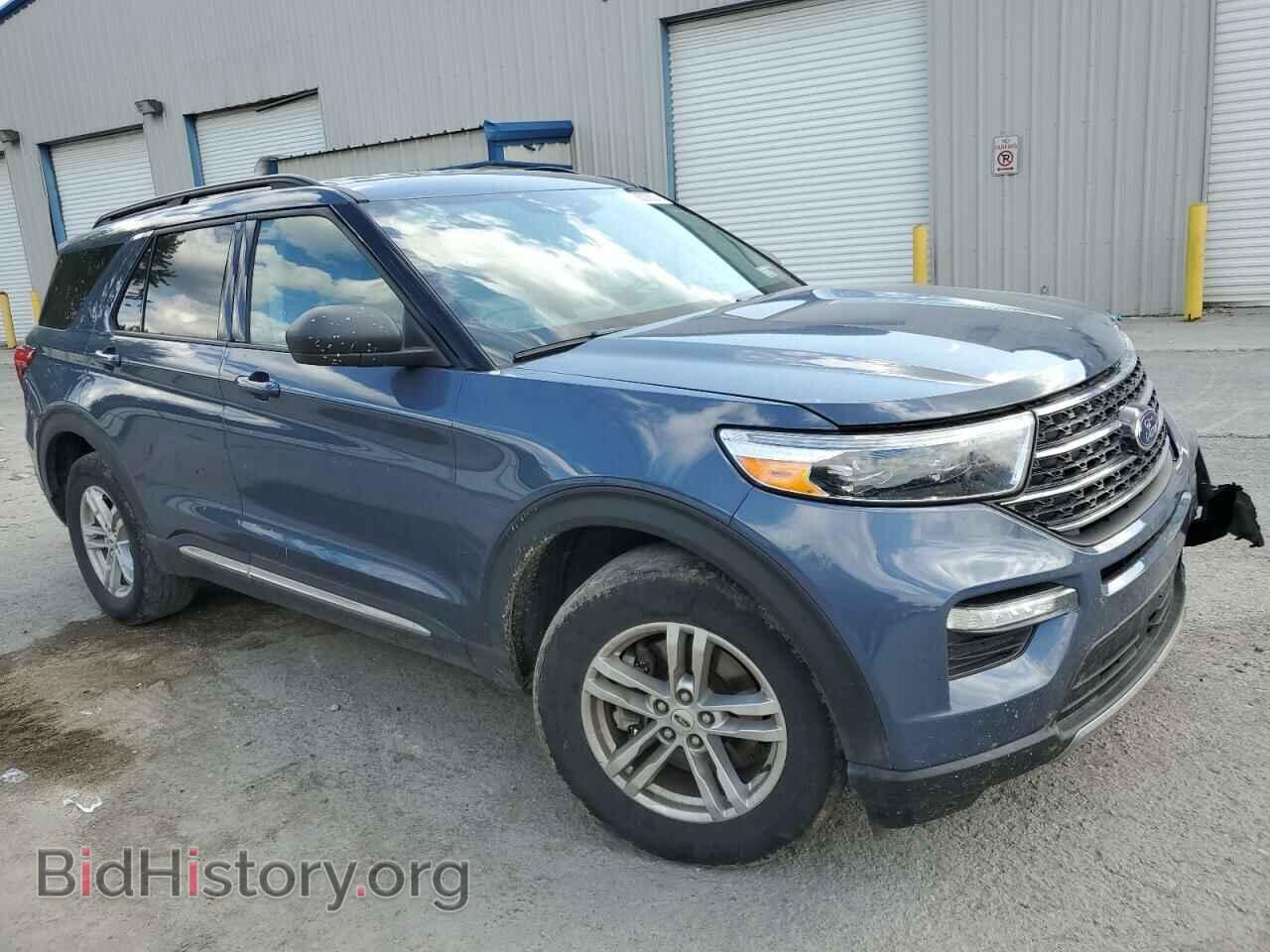2021 FORD EXPLORER - VIN: 1FMSK8DH8MGA76513 - Фото 4