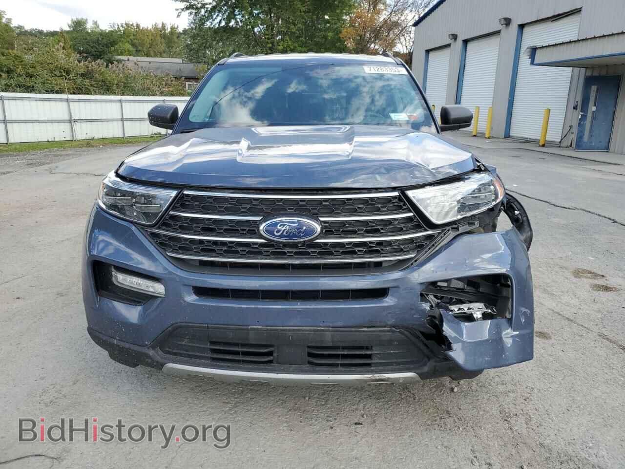 2021 FORD EXPLORER - VIN: 1FMSK8DH8MGA76513 - Фото 5