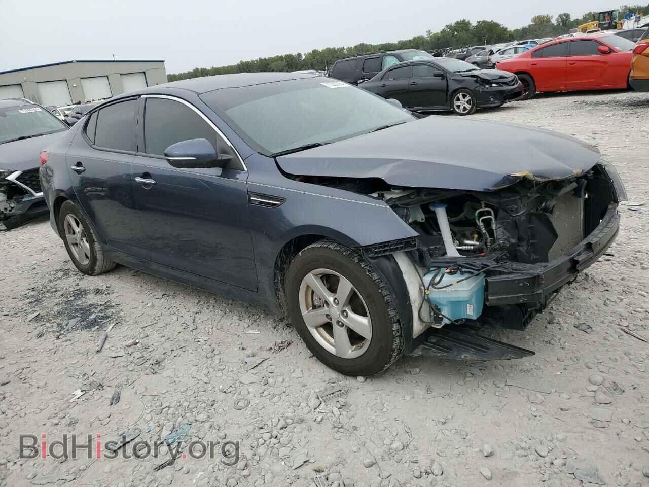 2015 KIA OPTIMA - VIN: 5XXGM4A72FG471340 - Фото 4