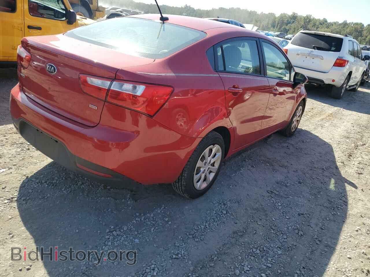 2013 KIA RIO - VIN: KNADM4A32D6216907 - Фото 3