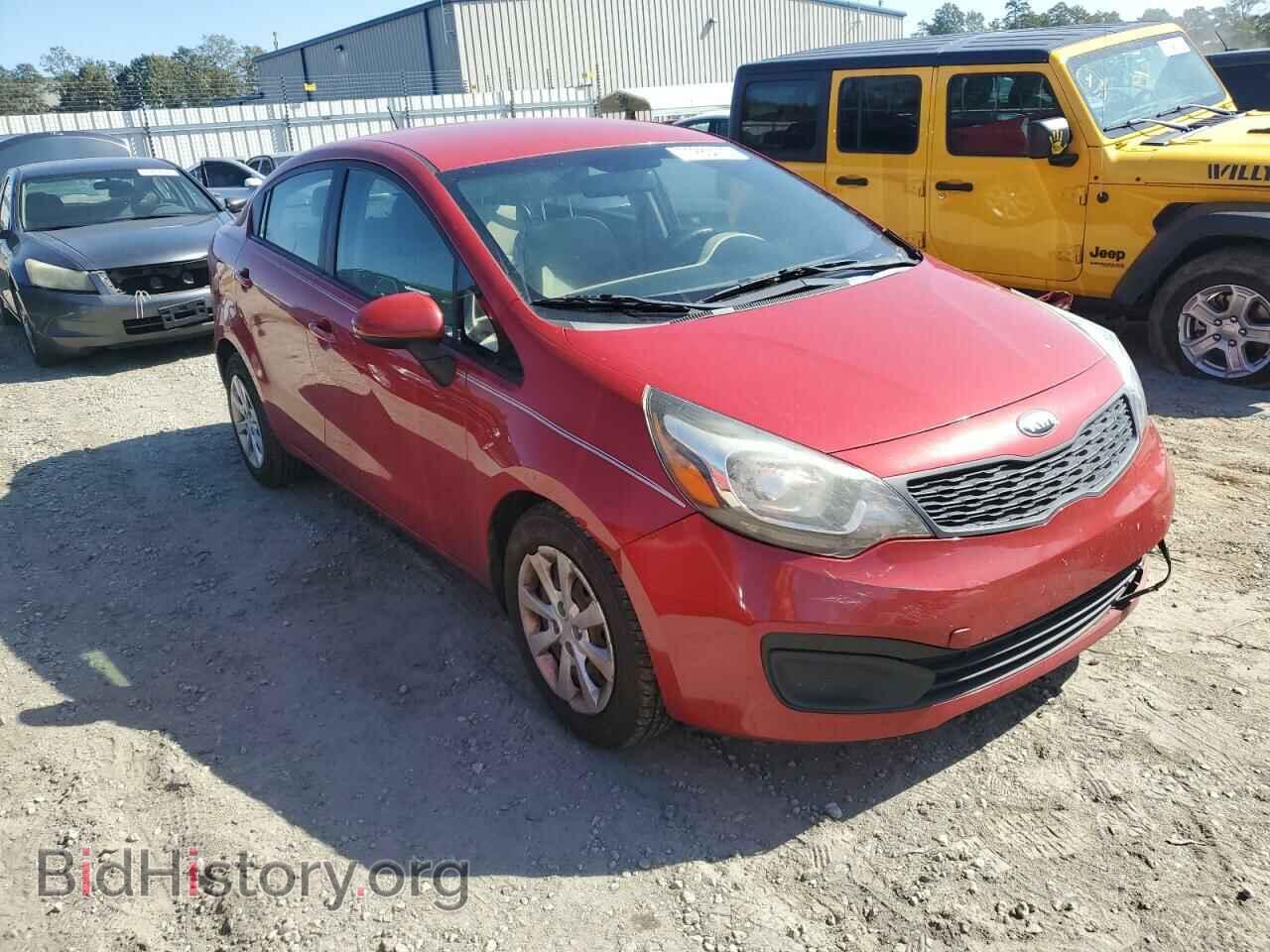 2013 KIA RIO - VIN: KNADM4A32D6216907 - Фото 4