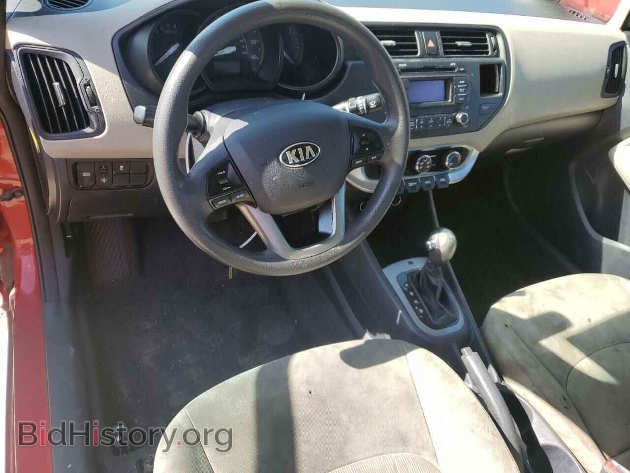 2013 KIA RIO - VIN: KNADM4A32D6216907 - Фото 8