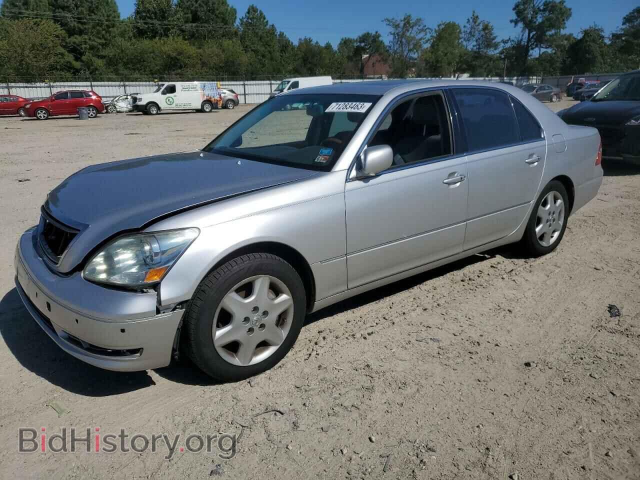Фотография JTHBN36FX65038627 - LEXUS LS430 2006