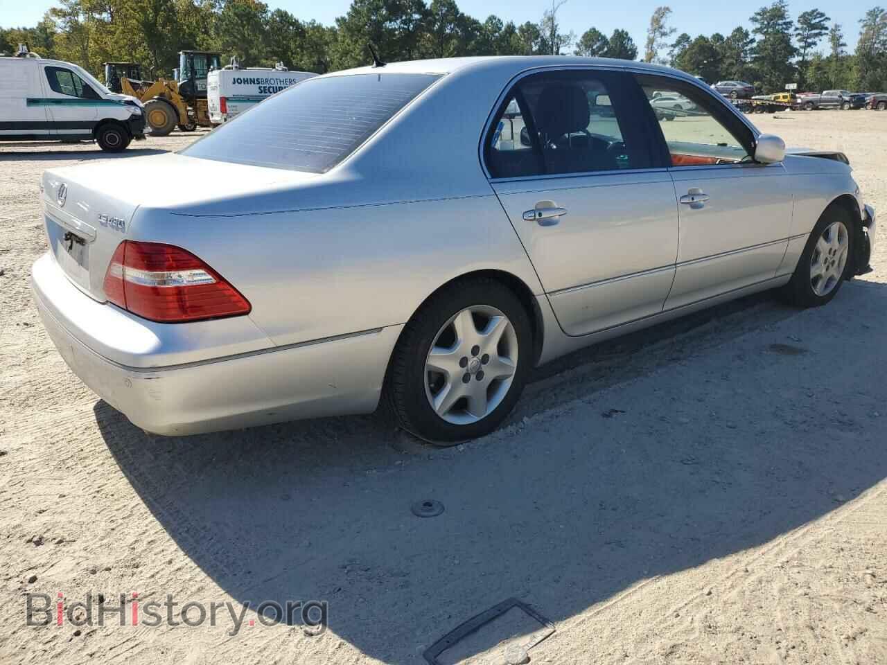 2006 LEXUS LS430 - VIN: JTHBN36FX65038627 - Фото 3