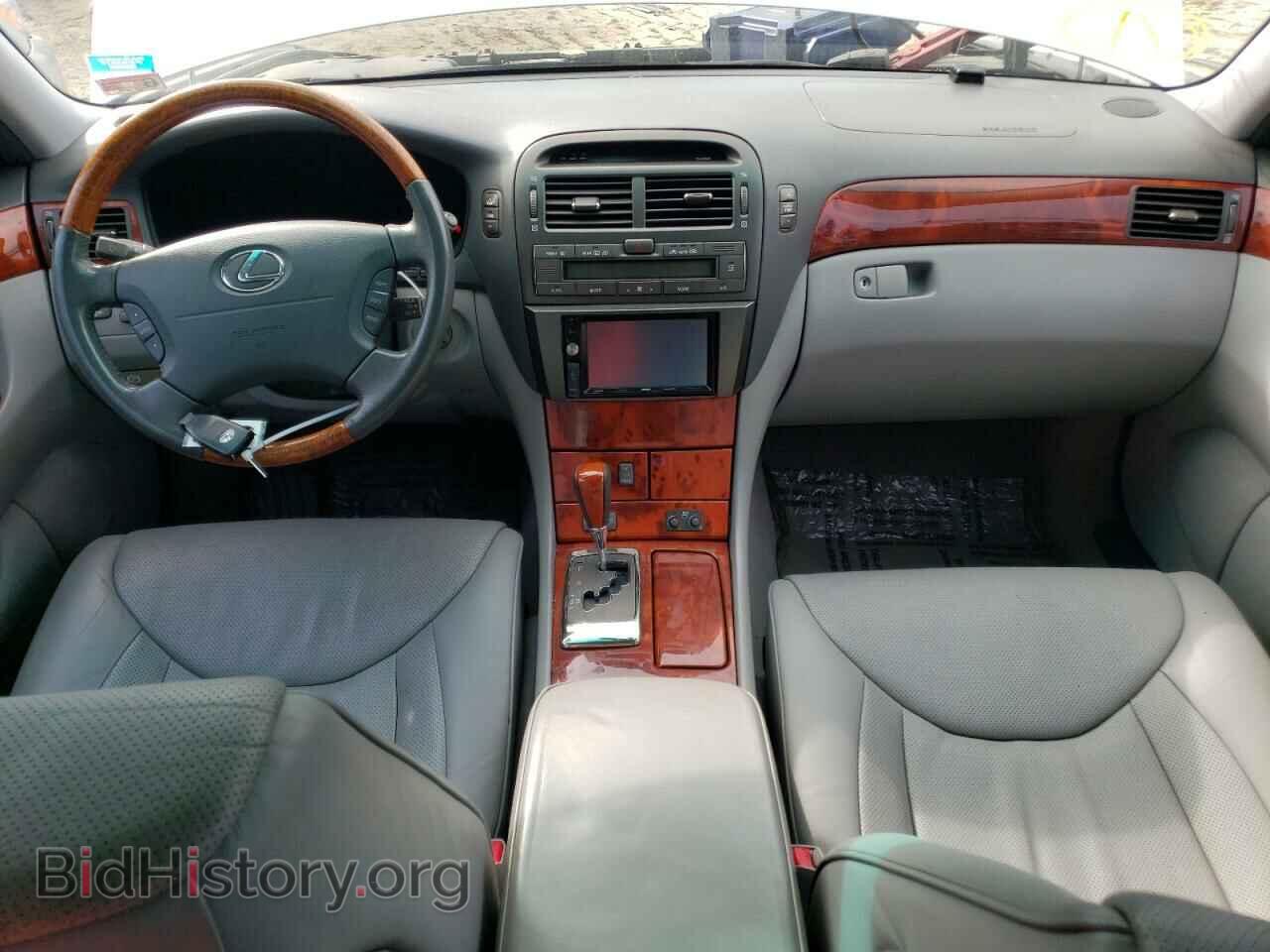 2006 LEXUS LS430 - VIN: JTHBN36FX65038627 - Фото 8