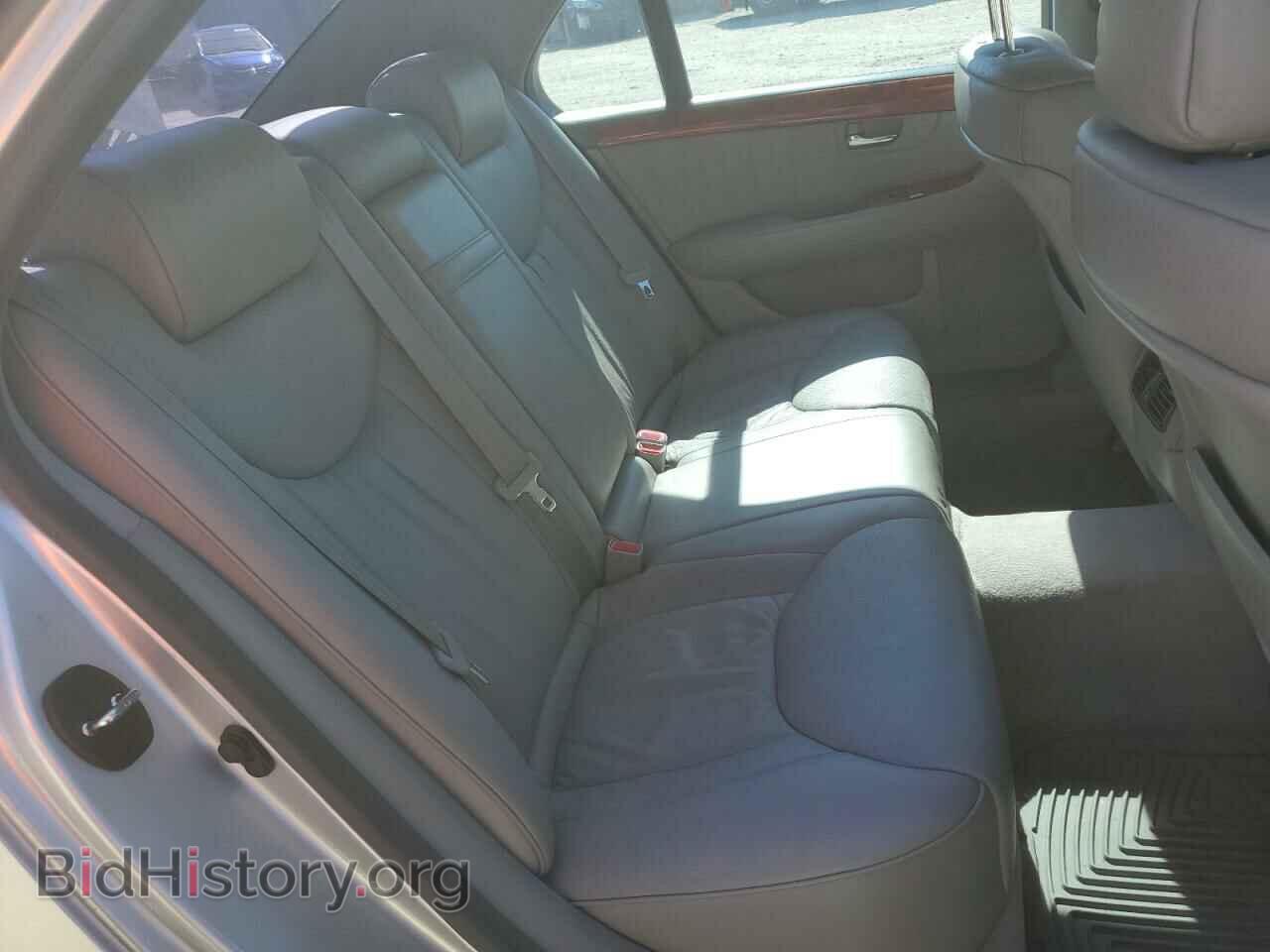 2006 LEXUS LS430 - VIN: JTHBN36FX65038627 - Фото 10