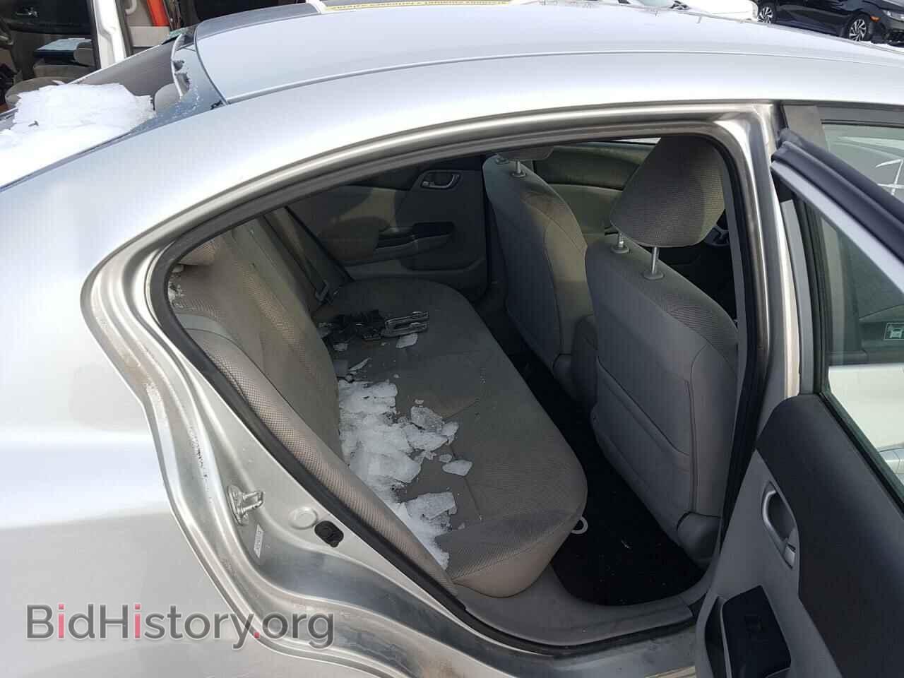 2012 HONDA CIVIC - VIN: 2HGFB2F46CH117688 - Фото 6