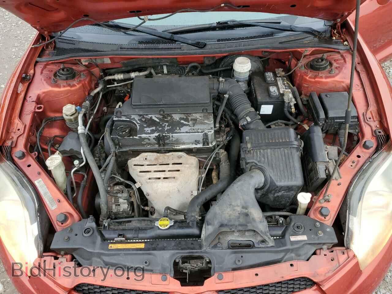 2006 MITSUBISHI ECLIPSE - VIN: 4A3AK24F36E056418 - Фото 11