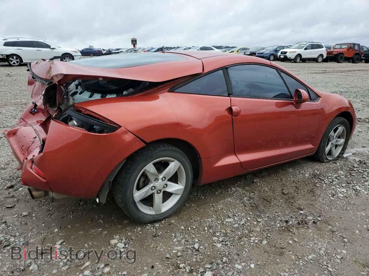 2006 MITSUBISHI ECLIPSE - VIN: 4A3AK24F36E056418 - Фото 3