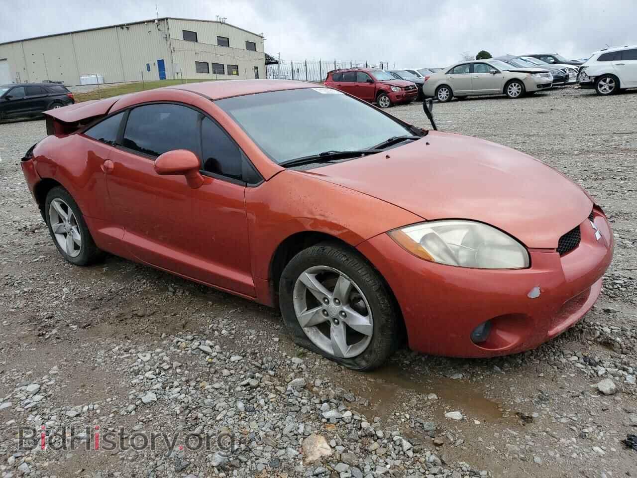 2006 MITSUBISHI ECLIPSE - VIN: 4A3AK24F36E056418 - Фото 4
