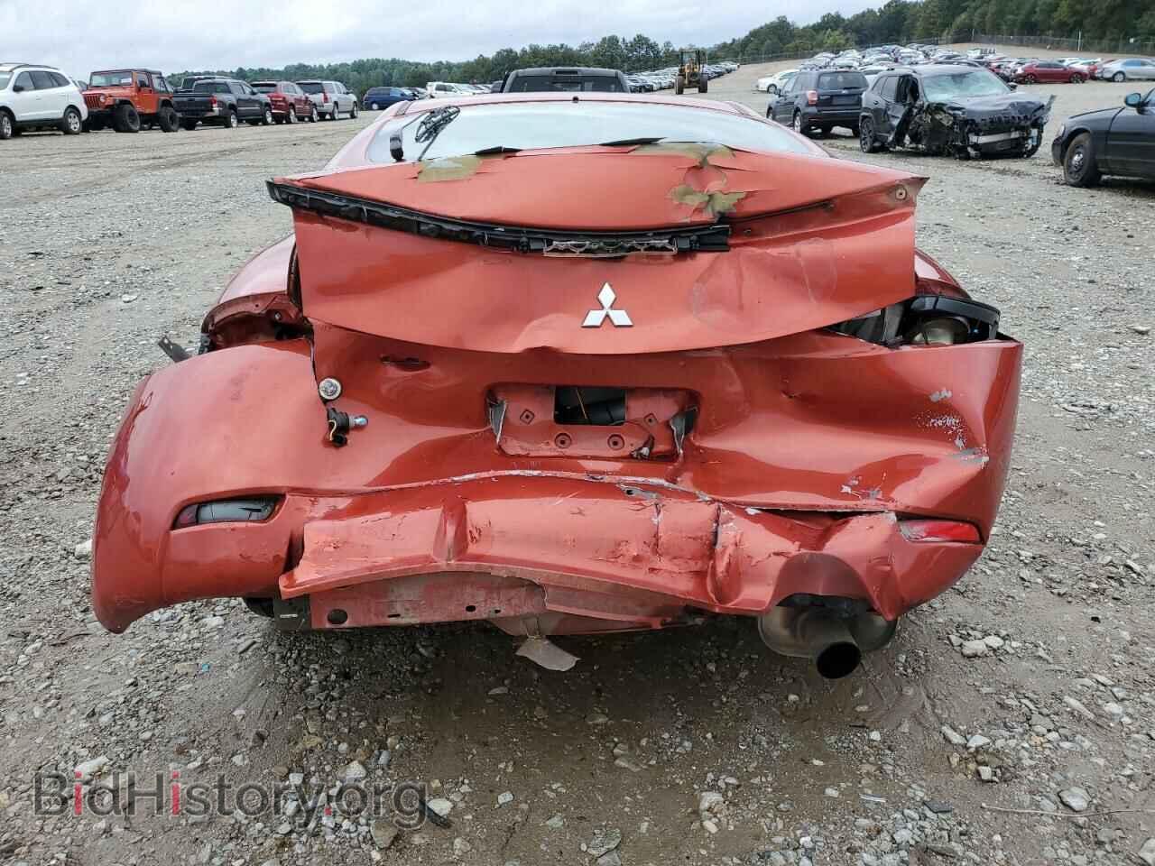 2006 MITSUBISHI ECLIPSE - VIN: 4A3AK24F36E056418 - Фото 6