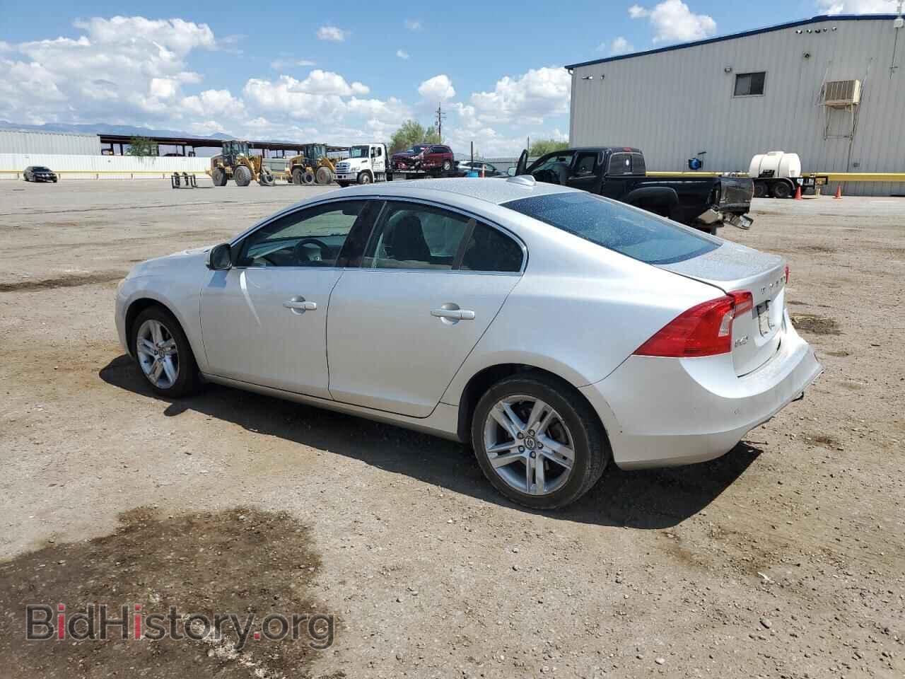 2014 VOLVO S60 - VIN: YV1612FS9E2295603 - Фото 2