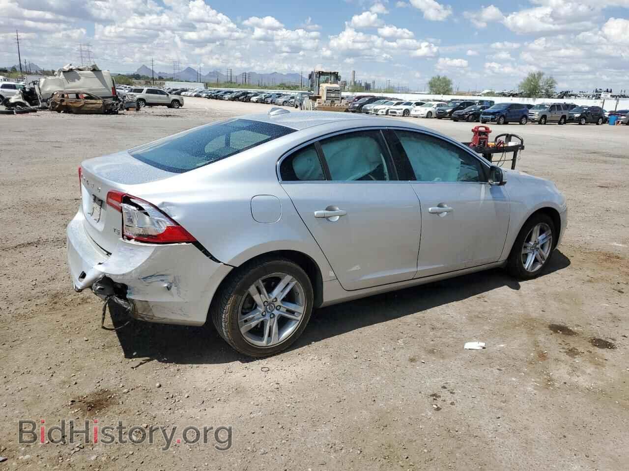 2014 VOLVO S60 - VIN: YV1612FS9E2295603 - Фото 3