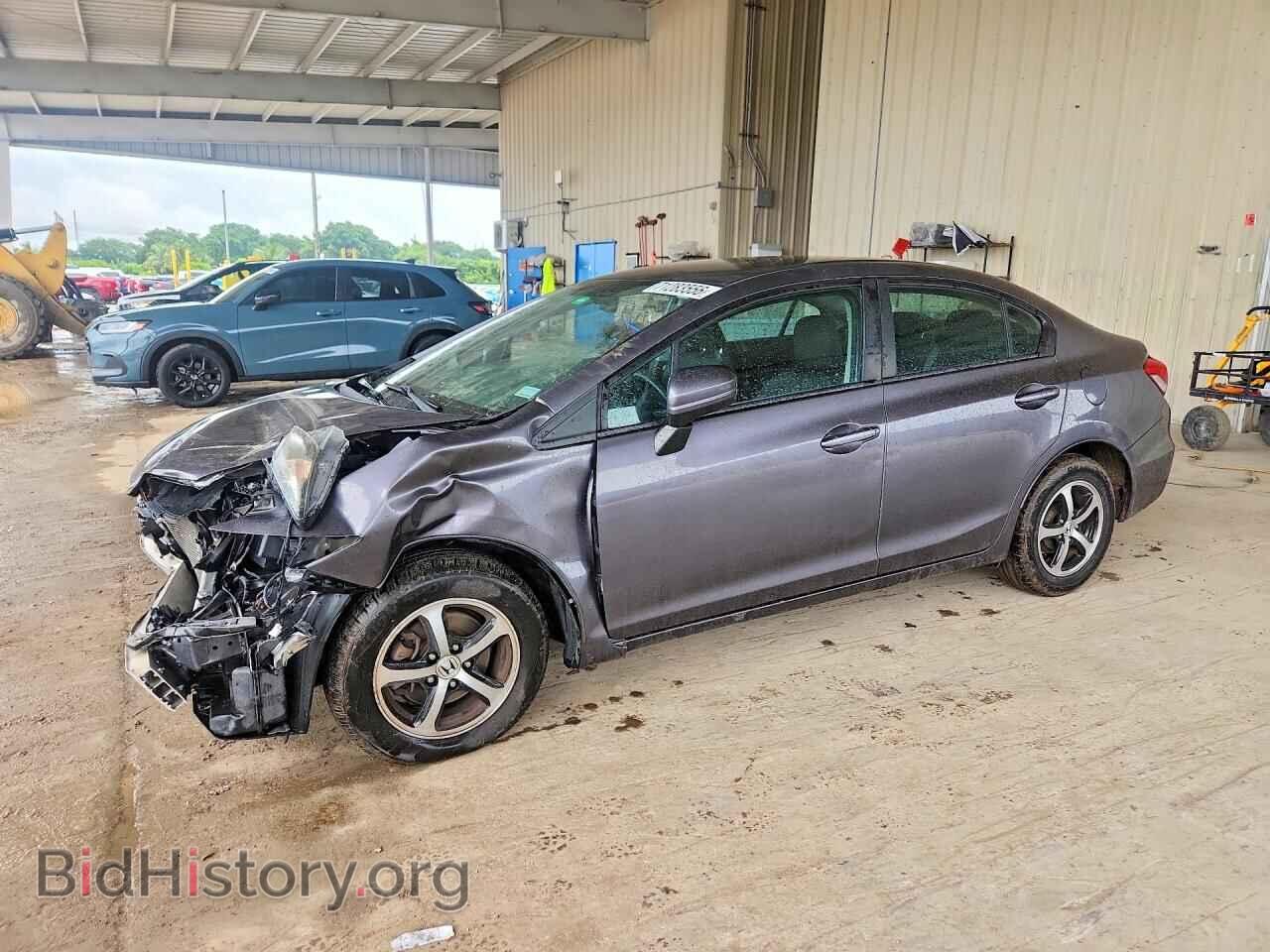 Фотография 19XFB2F7XFE113359 - HONDA CIVIC 2015