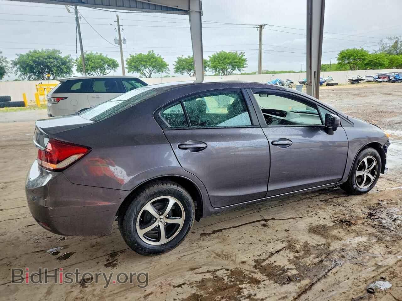 2015 HONDA CIVIC - VIN: 19XFB2F7XFE113359 - Фото 3