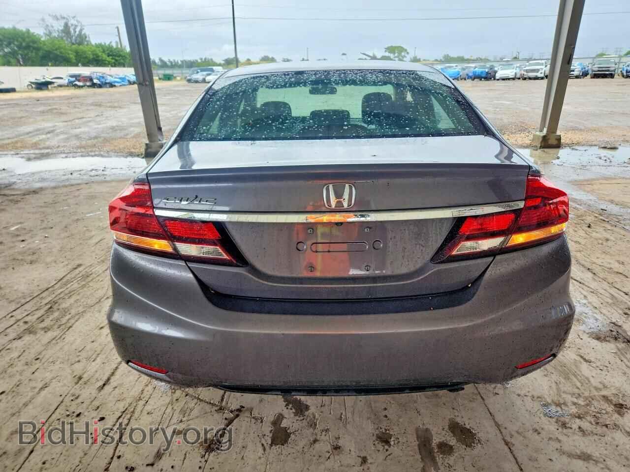 2015 HONDA CIVIC - VIN: 19XFB2F7XFE113359 - Фото 6