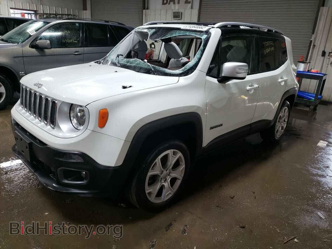 Фотография ZACCJBDB6HPE70864 - JEEP RENEGADE 2017