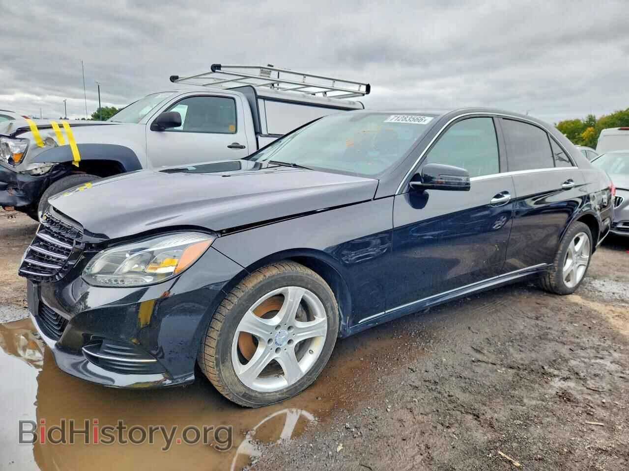 Photo WDDHF8JB7EA839733 - MERCEDES-BENZ E-CLASS 2014
