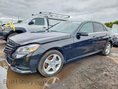 2014 Mercedes-Benz E-CLASS 350 4MATIC, black — VIN WDDHF8JB7EA839733, Copart