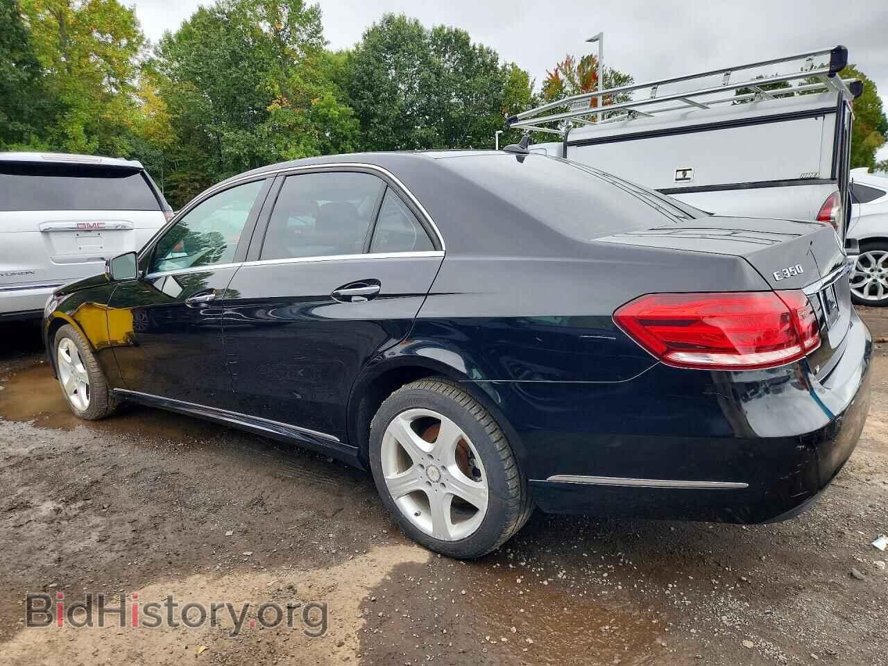 2014 MERCEDES-BENZ E-CLASS - VIN: WDDHF8JB7EA839733 - Photo 2